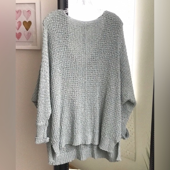 By Together Oversized Knit Sweater Tunic - Picture 4 of 6